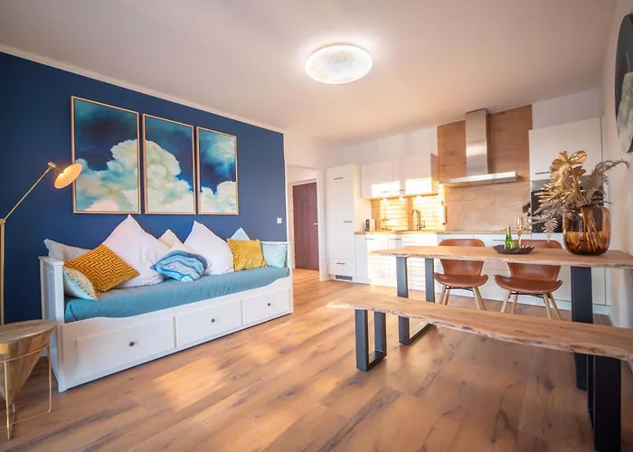 Blue City Apartment In Vienna Center