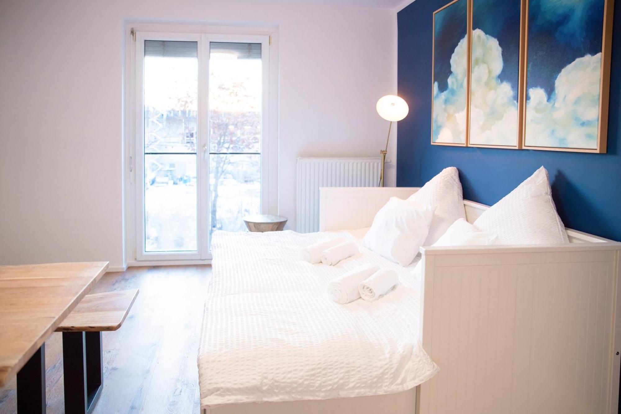 Apartment Blue In Center *