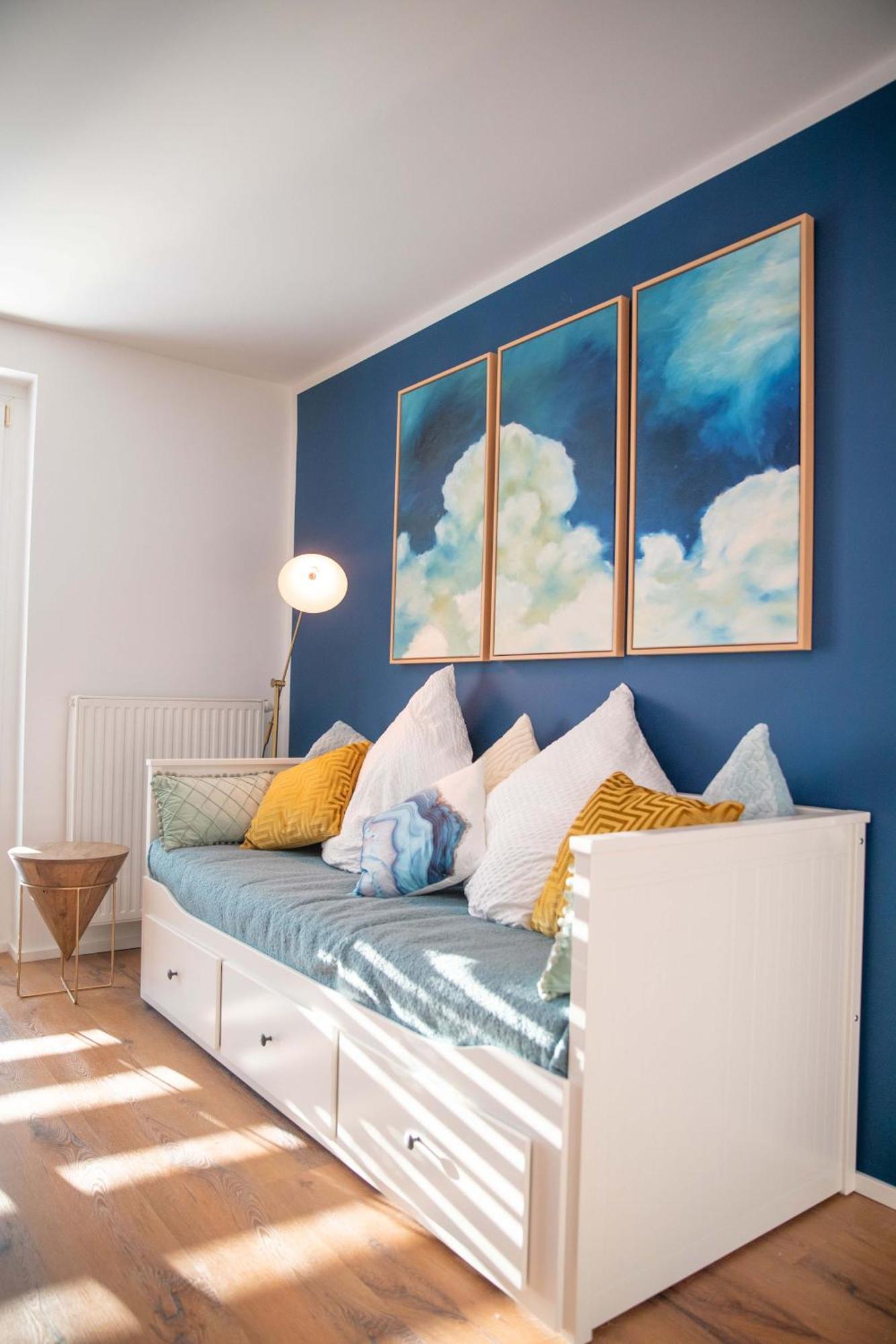 Apartment Blue In Center *
