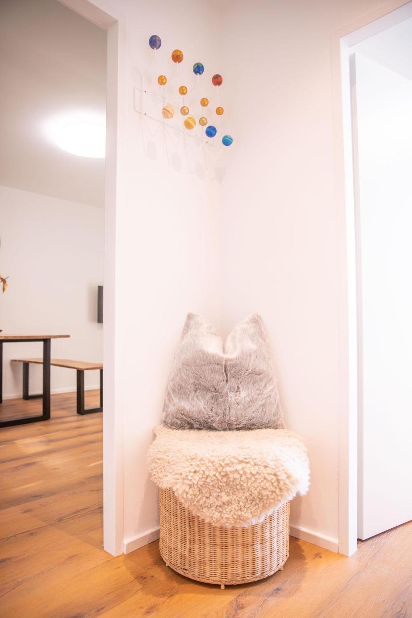 Blue In Center Apartment